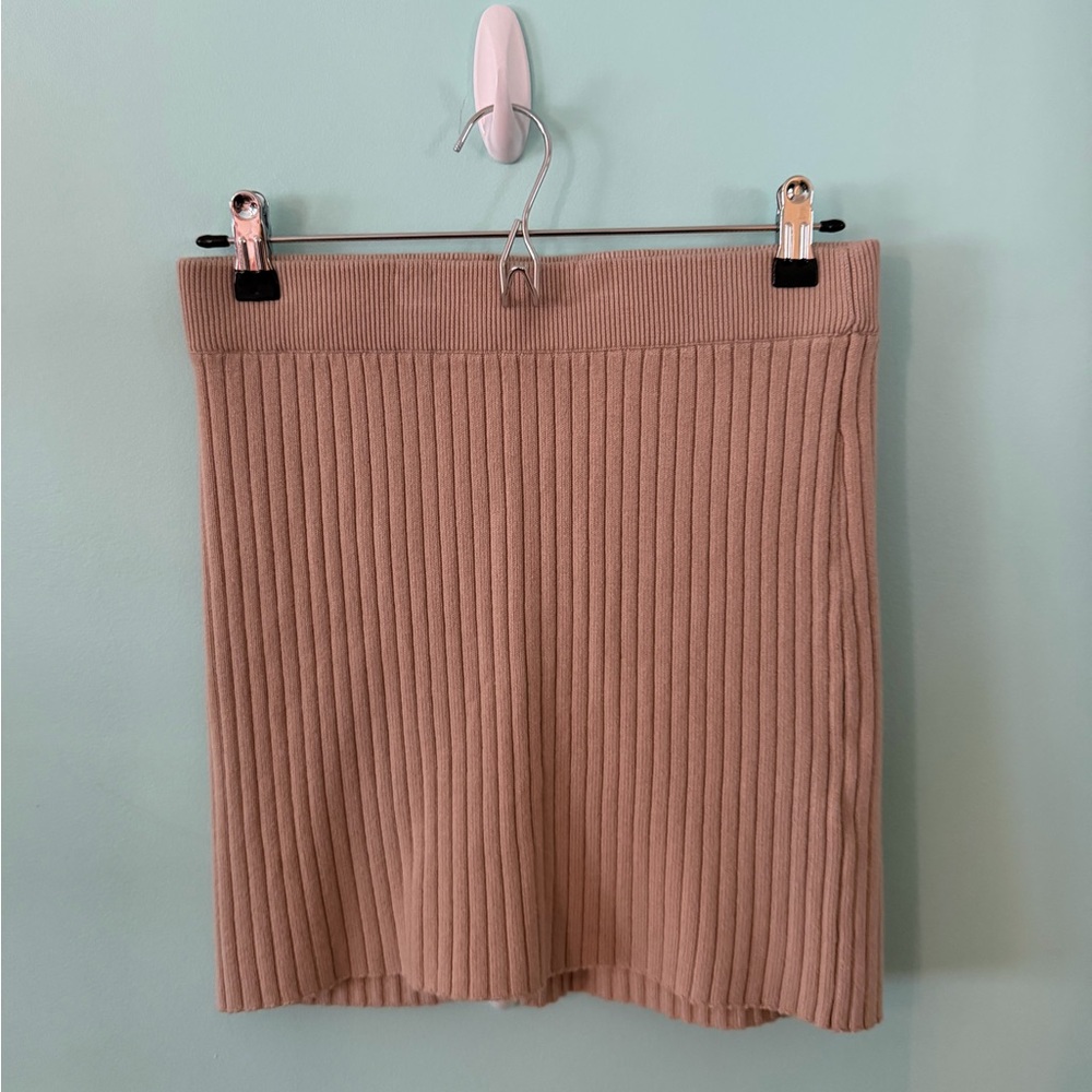 Abercrombie & Fitch Sweater Bodycon Skirt